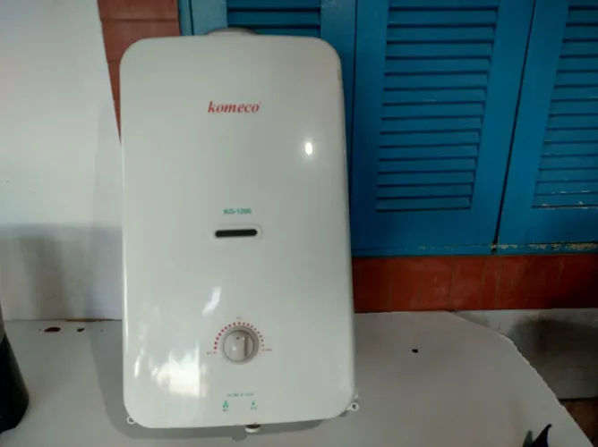 aquecedor a gás