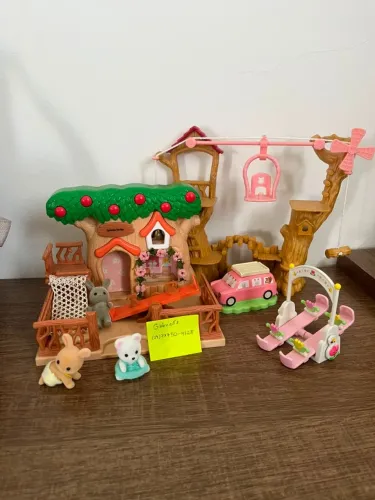 Lote Sylvanian Families