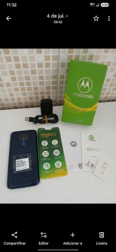 MOTOROLA  MOTO G7 POWER AZUL NAVY 64G