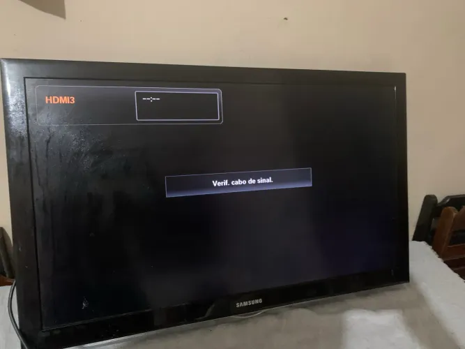 TV Samsung 40" Full HD LN40C530F1M - Não Smart - Ótimo Estado