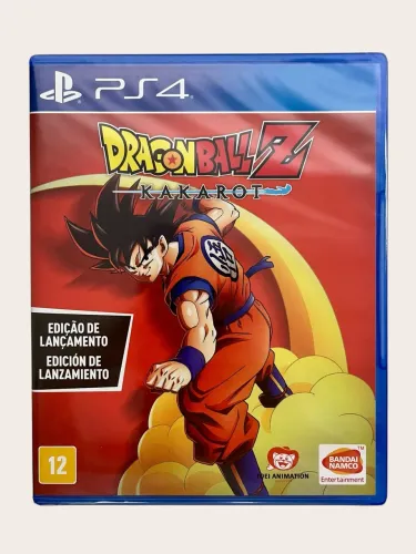 Dragon ball Z Kakarot Edição de Lançamento PS4 (Lacrado)