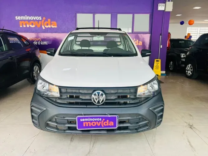 Volkswagen Saveiro Robust 1.6 Total Flex 16V 2024