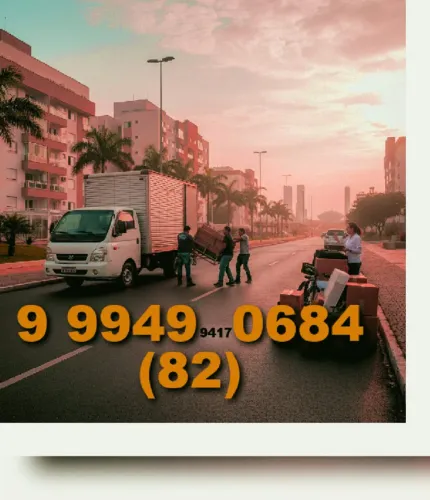 Frete na Serraria, Antares, Benedito Bentes, Jatiúca e Pajuçara (82) 9.9949.0684 Marcelo2