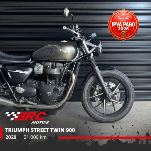 Triumph Street Twin 900 - 2020 - 21 mkm