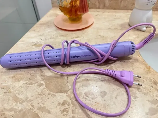 Chapinha Babyliss Basiqe Duo Max | Prancha Modeladora 2 em 1