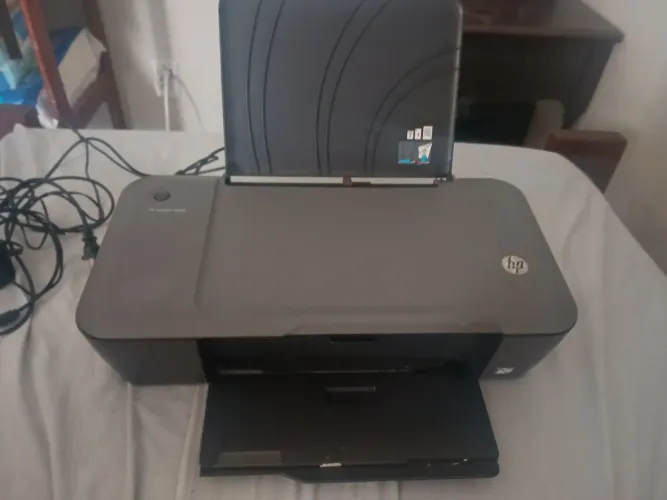 Impressora Hp Deskjet 1000 com defeito 
