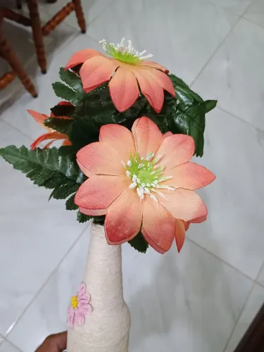 Decoração artesanal.