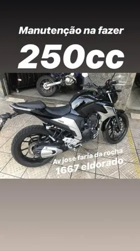 Fazemos revisão geral na sua moto