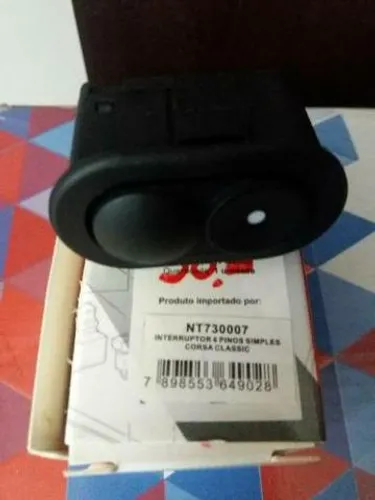 Botão para vidro elétrico simples corsa classic