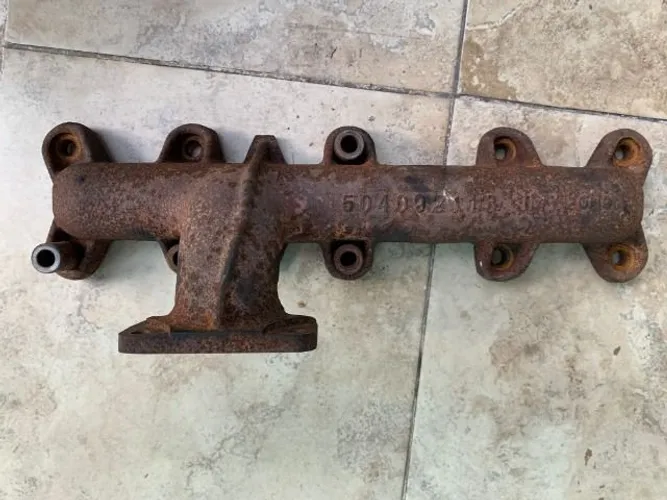 Coletor de descarga fiat ducato multijet 2,3 original
