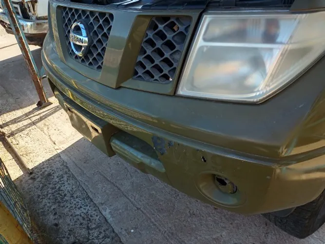 Parachoque Dianteiro Nissan Frontier 2008/2015
