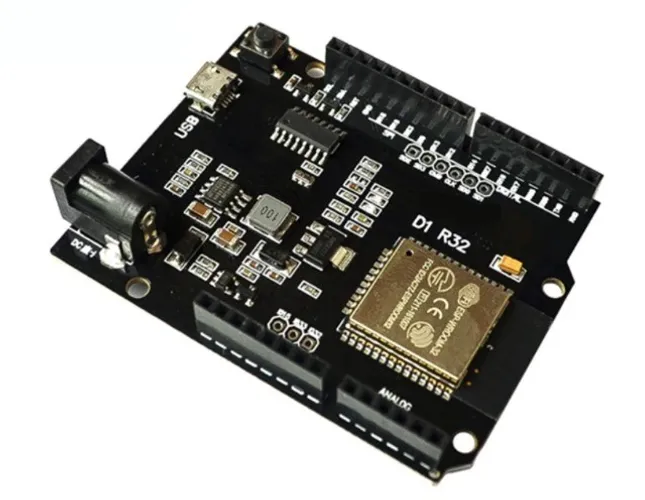Esp32 Wifi Bluetooth 4mb Flash D1 R32 Placa De Desenvolvimento Arduino Automação COD-AM424