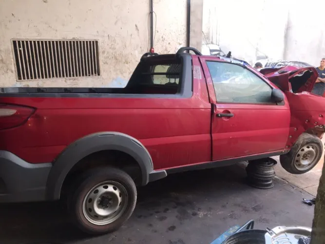 Sucata/Fiat  Strada Working 2014/2015 