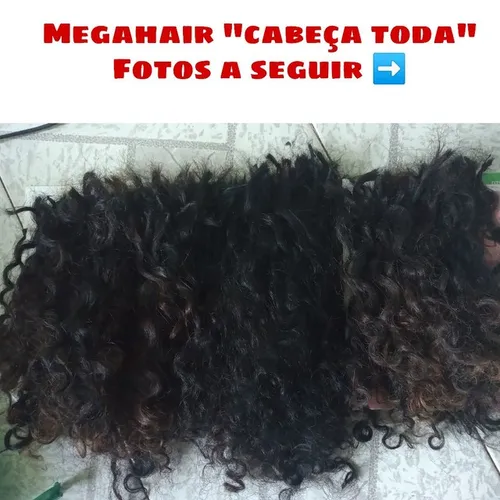 MEGAHAIR CACHEADO