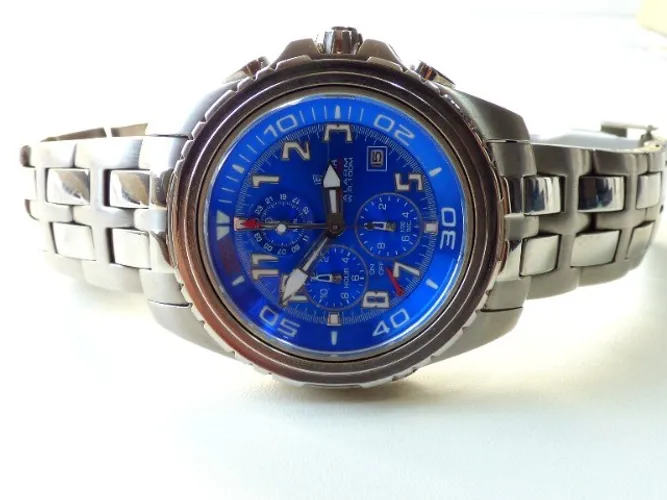 Relógio Festina F16095 Chrono Bike Novo de Mostruário Belíssimo Sem Placa do Bezel