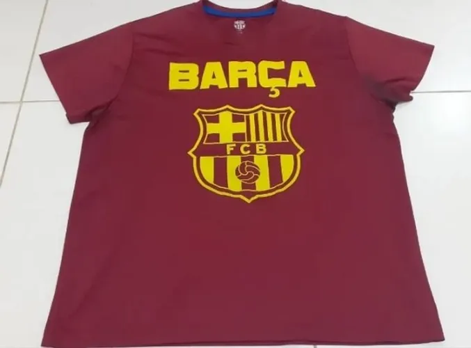 Camisa Barcelona grená