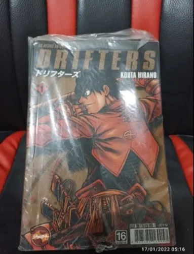Drifters Mangá