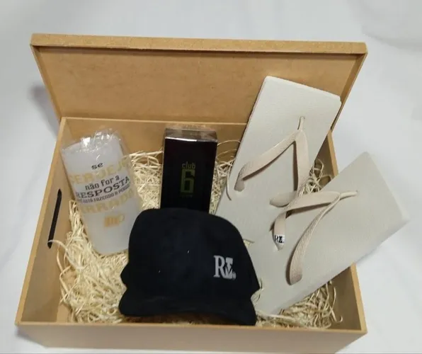 Caixa presente Masculino 