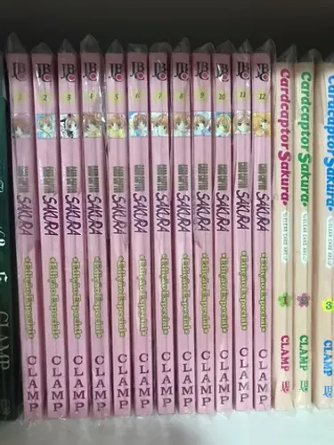 Mangá CardCaptor Sakura v. 01-12 (Novos)