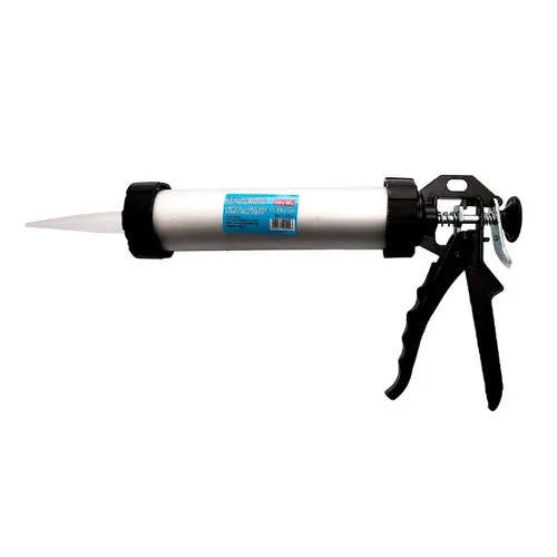 Pistola Aplicadora de Silicone Fechada Alumínio 44cm 300g Lotus 3623