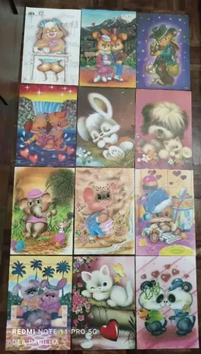 Lote de Papel de Carta