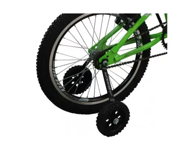 Super Lançamento Rodas Laterais De Borracha P/ Bike Aro 20 (100)
