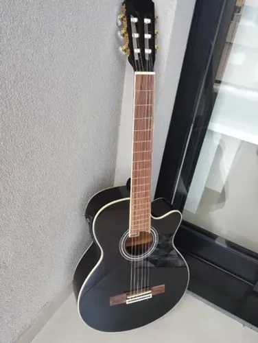 Violão Elétrico Wolf WBC F-420/BK