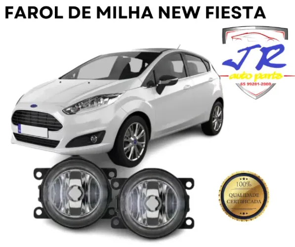 Par Farol de Milha New Fiesta
