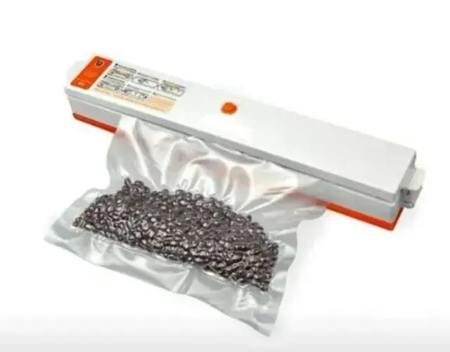 Seladora a vácuo FreshpackPro 110 volts com brinde