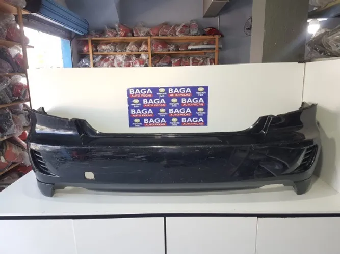 Parachoque Traseiro Subaru Impreza 2.5 Wrx Sedan BG628