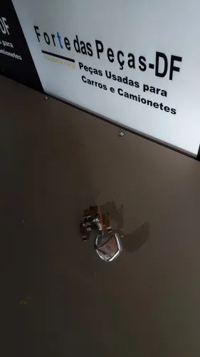 Maçaneta Externa Da Porta Dianteira Esquerda Da S10 Blazer 2001/11