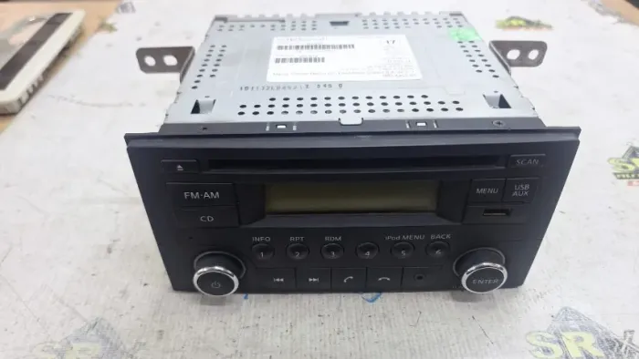 Rádio Nissan Versa 2020