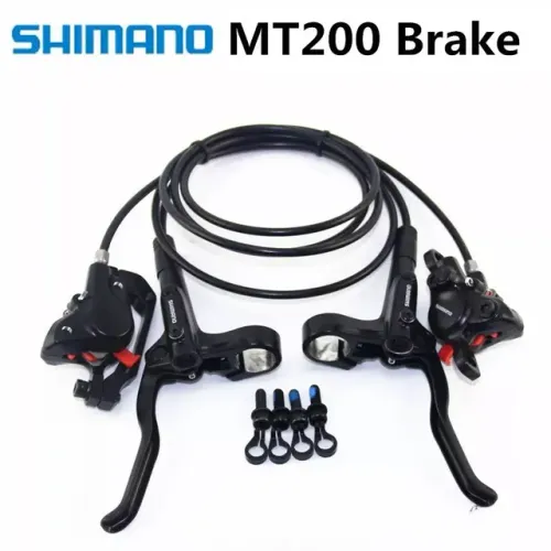 Kit Freio Disco Hidráulico Shimano MT200 Original Novo 