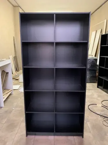 Colmeia 10 nichos preto MDF