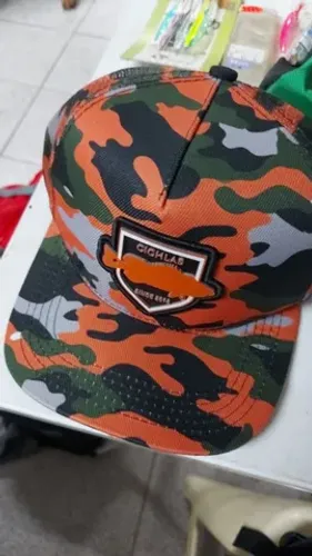 Boné Cichlas + capa de carretilha 