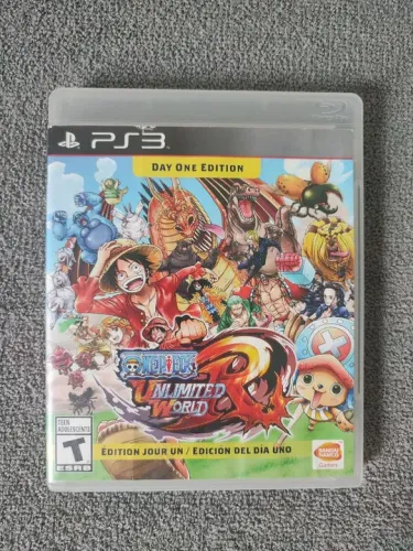 One Piece Unlimited World Red Day One Edition PS3 - One Pierce PlayStation 3