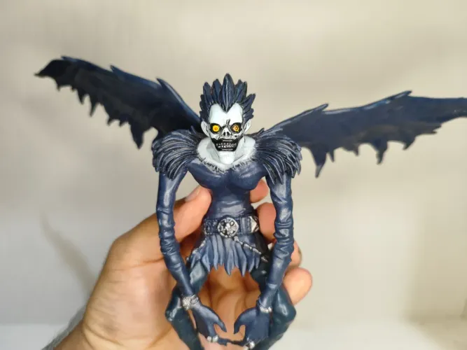 Boneco anime Death Note Shinigami 