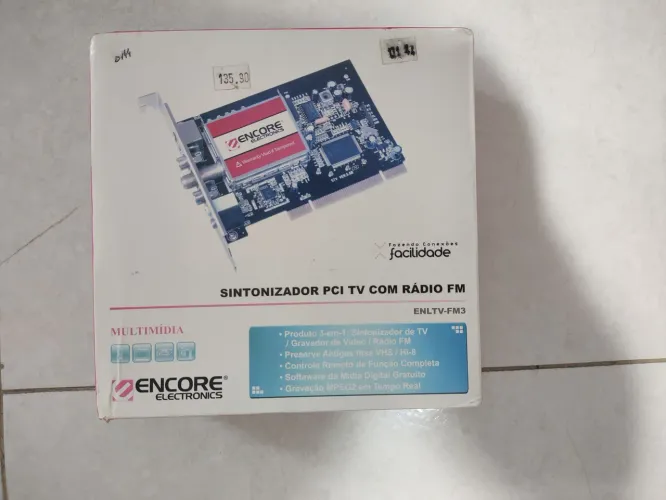 Placa de captura de vídeo Encore ENLTV-FM3