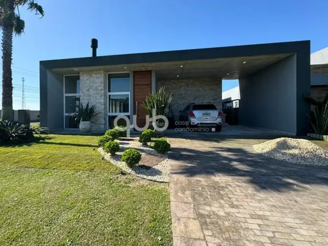 Casa à venda, 3 quartos, 3 suítes, 2 vagas, Condomínio Riviera Xangri-Lá - Xangri-Lá/RS