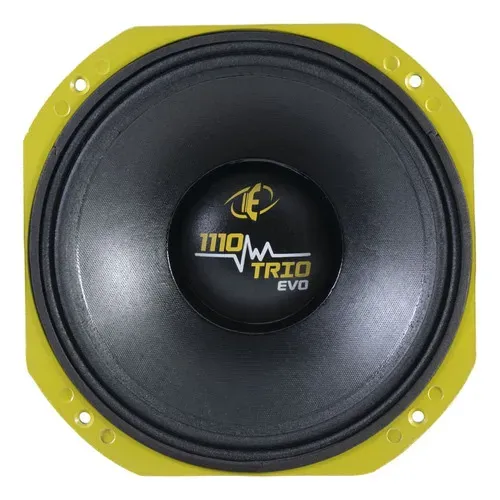 Eros Trio Evo 1110 10 Pol. 550w Eros Alto Falante 1110 Trio Cor 8 Ohms