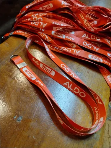 Cordão tirante personalizado