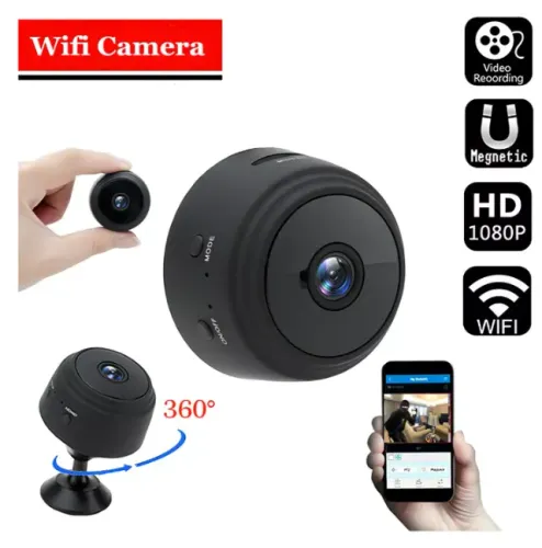 Câmera de segurança Wireless Hd 1080p Mini Spy UBER 99