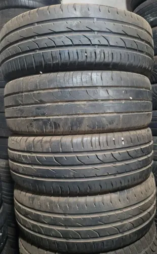 Pneus 185 55 15 Continental seminovos em até 10x de R$23,00 no cartão de crédito