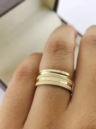 PAR DE ALIANÇAS COMPROMISSO