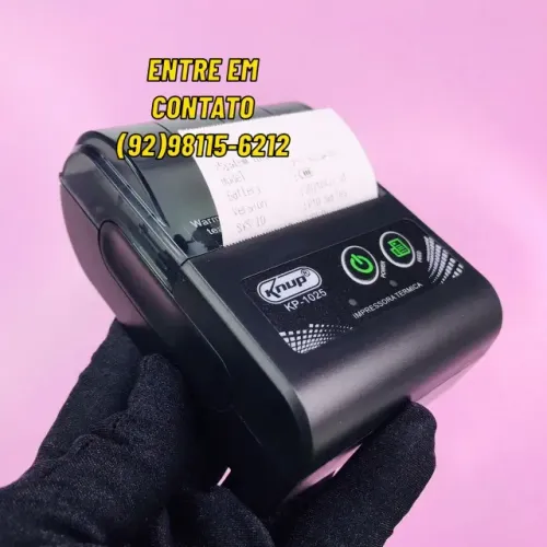 Impressora Termica Bluetooth-Entregas 9h as 22h