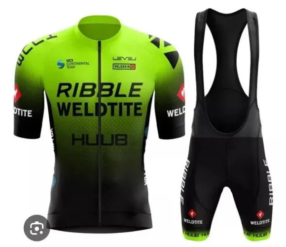 Kit Ciclismo Ribble Weldtite Huub - Novo