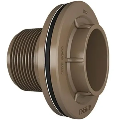 Adaptador/Flange 50 mm Marrom Krona