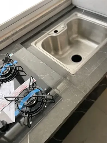 Cozinha em porcelanato