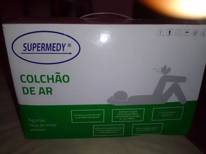 Colchão de Ar Supermedy - Novo valor 450,00 valor negocial