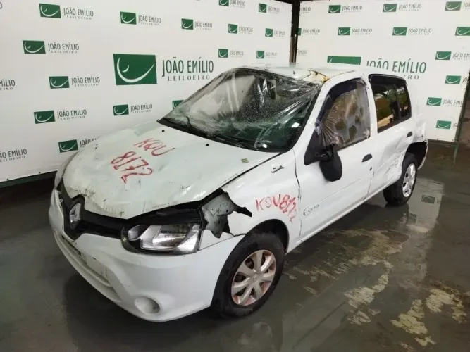 Peças renault clio 1.0 16v 2013 2016